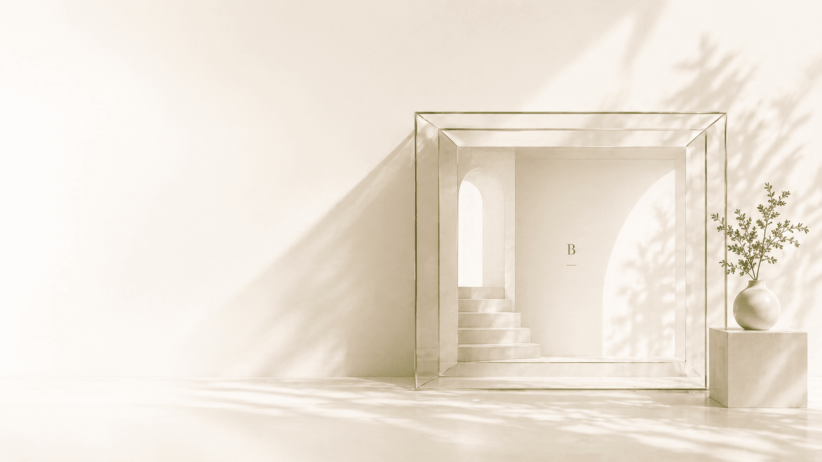 ILLBIN framed digital asset gallery composition